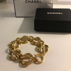 CHANEL vintage link bracelet